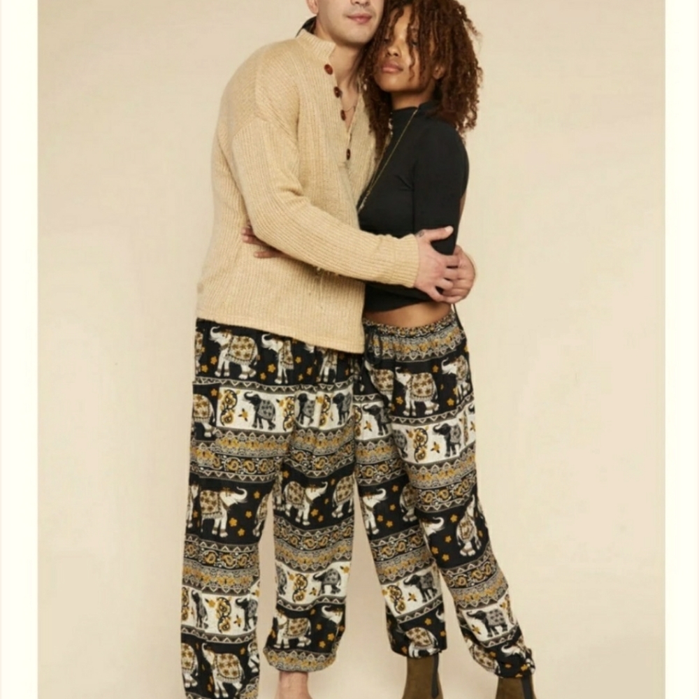 Elephant Harem Pants